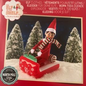 BNIB Elf On the Shelf Soaring Snowflake Claus Couture